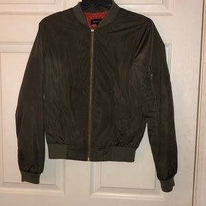 Bomber jacket